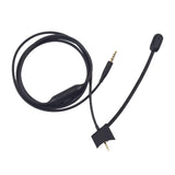 Maxbell Boom Microphone Cable with Mute Button Replacement for QC45 Headphones