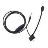 Maxbell Boom Microphone Cable with Mute Button Replacement for QC45 Headphones