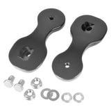 Maxbell Mirror Brackets Adapters Set for Street Glide Fairing Mounted Mirrors