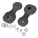 Maxbell Mirror Brackets Adapters Set for Street Glide Fairing Mounted Mirrors
