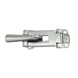 Maxbell Door Lock Latch Silver Fastener Clamp Durable Fits for Boat Yacht Marine