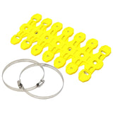 Maxbell Motorcycle Exhaust Pipe Protector Universal Fit for Motorbike Accessory