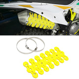 Maxbell Motorcycle Exhaust Pipe Protector Universal Fit for Motorbike Accessory