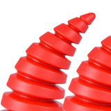 Maxbell 2Pcs Motorcycle Helmet Decoration Sticker Demon Horn for Bicycle Helmet