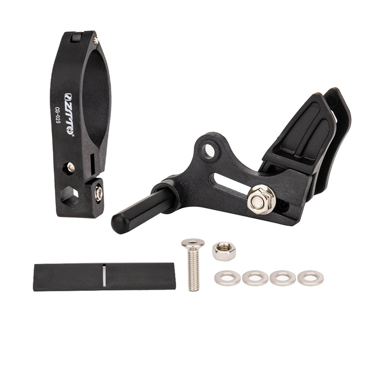 Maxbell Bike Single Disc Chain Guard Direct Mount Chainring Guard 31.8mm-34.9mm