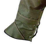 Maxbell 1 Pair Leg Protection Gaiter Anti Bite for Mountain Climbing Camping Hunting
