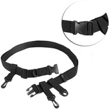 Maxbell 1 Piece Fishing Waist Belt Adjustable Lightweight for Boat Sea Fishing