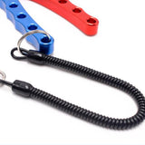 Maxbell Fishing Pliers Hook Remover Stainless Steel Saltwater Freshwater Scissors