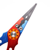Maxbell Fishing Pliers Hook Remover Stainless Steel Saltwater Freshwater Scissors