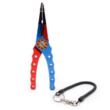 Maxbell Fishing Pliers Hook Remover Stainless Steel Saltwater Freshwater Scissors