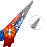 Maxbell Fishing Pliers Hook Remover Stainless Steel Saltwater Freshwater Scissors