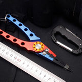 Maxbell Fishing Pliers Hook Remover Stainless Steel Saltwater Freshwater Scissors