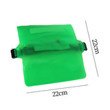 Maxbell Waterproof Dry Bag Pouch Backpack Ripstop for Boating Sailing green