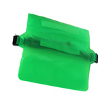 Maxbell Waterproof Dry Bag Pouch Backpack Ripstop for Boating Sailing green