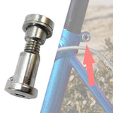 Maxbell Bicycle Seatpost Screw Adjustment Bike Seatpost Clamping Binder Screw Bolt