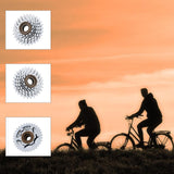 Maxbell MTB Bike Freewheel 6/7/8/9/10 Speed Cassette Lightweight Bicycle Freewheel 7 Speed 13-28T