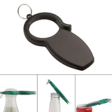 Maxbell Wine Opener Easy Storage Upgrade for Kitchen Gadget Tools Beer Lovers Gift Black