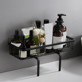 Maxbell Bathroom Storage Rack Wall Mounted for Kitchen Household Supplies Shampoo