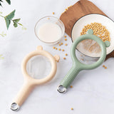 Maxbell Mini Mesh Strainer Reusable for Filtering Juice Soy Milk Kitchen Tool Green