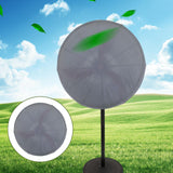 Maxbell Industrial Fan Cover Reusable Electric Fan Round Cover for Outdoor Fans 750