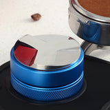 Maxbell Espresso Distributor Tamper Hand Tampers for Coffee Bar 58mm 3 Angled Slopes