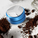 Maxbell Espresso Distributor Tamper Hand Tampers for Coffee Bar 58mm 3 Angled Slopes