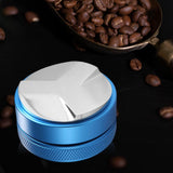 Maxbell Espresso Distributor Tamper Hand Tampers for Coffee Bar 58mm 3 Angled Slopes
