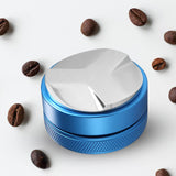 Maxbell Espresso Distributor Tamper Hand Tampers for Coffee Bar 58mm 3 Angled Slopes