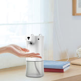 Maxbell 320ml Touch Free Soap Dispensers Waterproof IR Sensor for Washroom Children spray mist