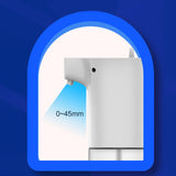 Maxbell 320ml Touch Free Soap Dispensers Waterproof IR Sensor for Washroom Children spray mist