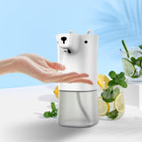 Maxbell 320ml Touch Free Soap Dispensers Waterproof IR Sensor for Washroom Children spray mist