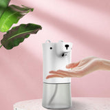 Maxbell 320ml Touch Free Soap Dispensers Waterproof IR Sensor for Washroom Children spray mist