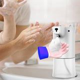 Maxbell 320ml Touch Free Soap Dispensers Waterproof IR Sensor for Washroom Children foam