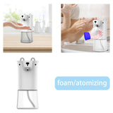 Maxbell 320ml Touch Free Soap Dispensers Waterproof IR Sensor for Washroom Children foam