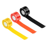 Maxbell Silicone Grip Tape Sticker Sealing Strip for Outdoor Operations Sewer Pipes Black