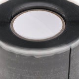 Maxbell Silicone Grip Tape Sticker Sealing Strip for Outdoor Operations Sewer Pipes Black