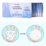 Maxbell 80Pcs 2ml Mini Hand Sanitizer Pocket Size Travel Disposable Disinfectant Gel