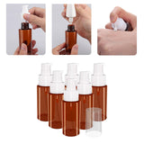 Maxbell 6pcs Portable 60ml Refillable Empty Bottles Lotion Containers Small New