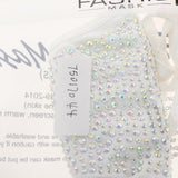 Maxbell Rhinestone Bling Face Mask Sparkly Mask+PM2.5 Filter White coloured diamond