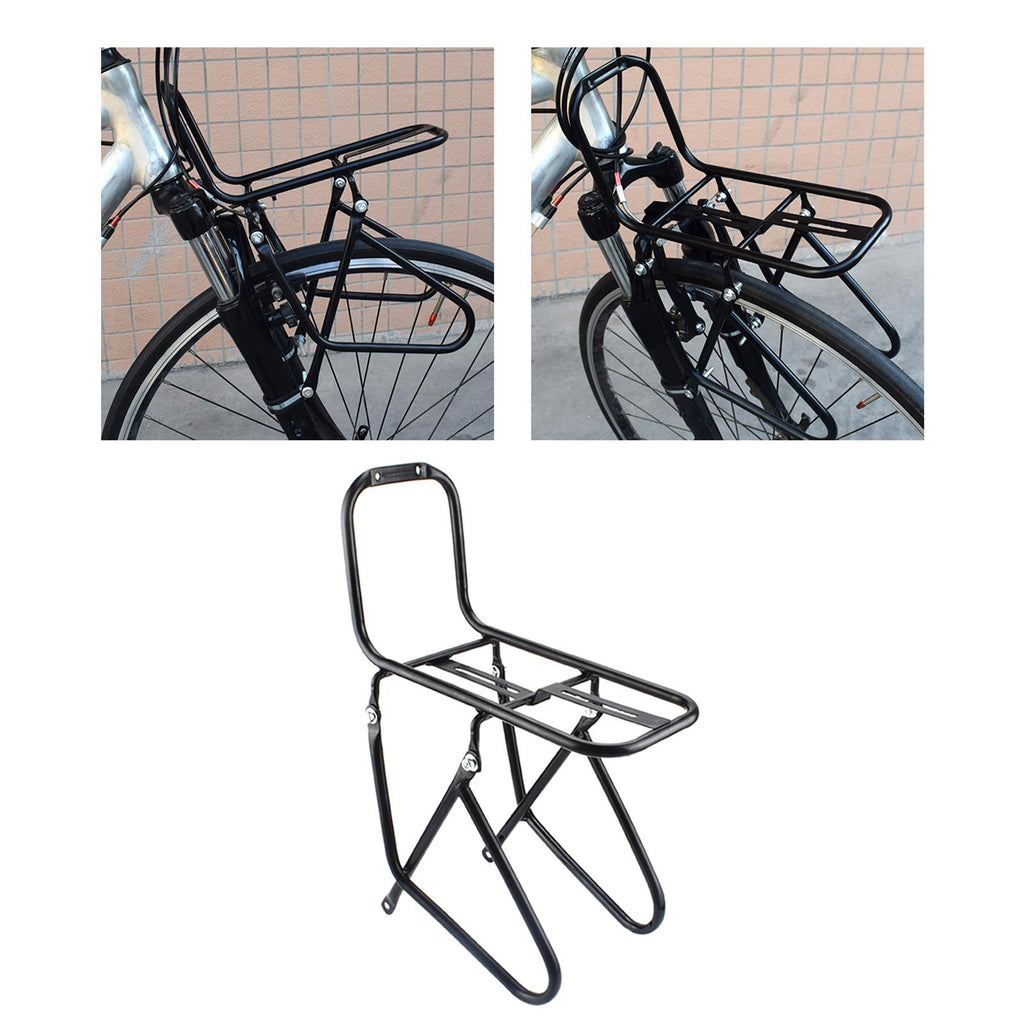 ⚡️Buy Maxbell Bike Front Rack Bicycle Carrier Practical Basket
