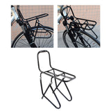 Maxbell Bike Front Rack Bicycle Carrier Practical Basket Holder for Mountain Bikes