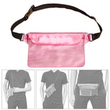 Maxbell Swimming Waterproof Pouch Dry Bag with Adjustable Waist Strap Pink