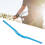 Maxbell Mountain Bike Riser Handlebar 31.8mm Aluminum Alloy Riser 30mm Blue 780mm