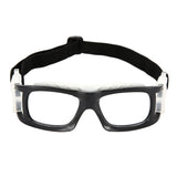 Maxbell Basketball Glasses Portable Protective Safety Goggles for Adults Hiking Black