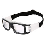 Maxbell Basketball Glasses Portable Protective Safety Goggles for Adults Hiking Black