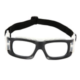 Maxbell Basketball Glasses Portable Protective Safety Goggles for Adults Hiking Black