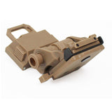 Maxbell L4G24 Nvg Helmet Mount Support Bracket Holder for Pvs15 Pvs18 Gpnvg18 Khaki