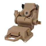 Maxbell L4G24 Nvg Helmet Mount Support Bracket Holder for Pvs15 Pvs18 Gpnvg18 Khaki