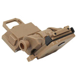 Maxbell L4G24 Nvg Helmet Mount Support Bracket Holder for Pvs15 Pvs18 Gpnvg18 Khaki