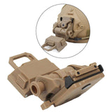 Maxbell L4G24 Nvg Helmet Mount Support Bracket Holder for Pvs15 Pvs18 Gpnvg18 Khaki